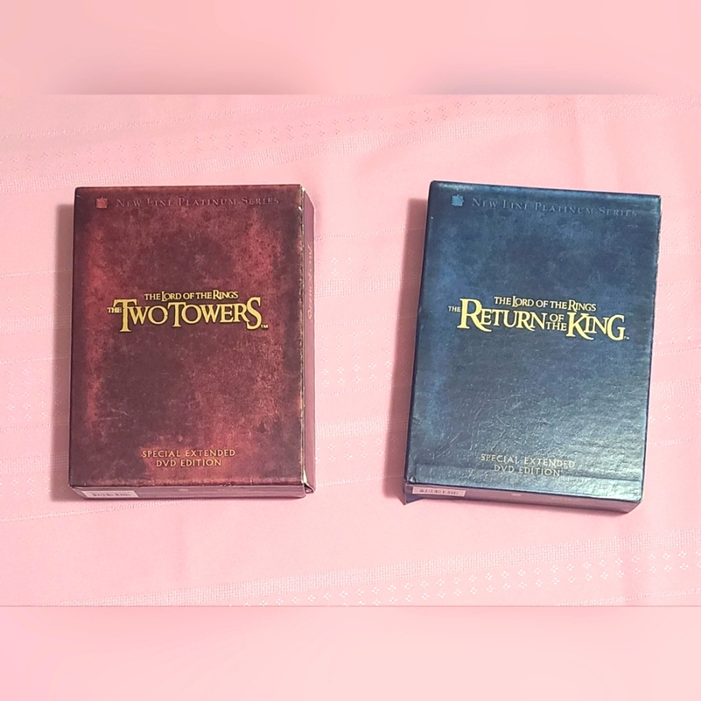 LotR DVD/GoT Bluray Boxed Set Lot - Picture 2 of 4